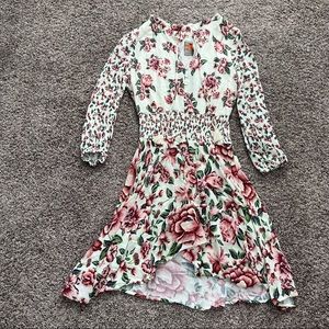 Anthropologie floral dress